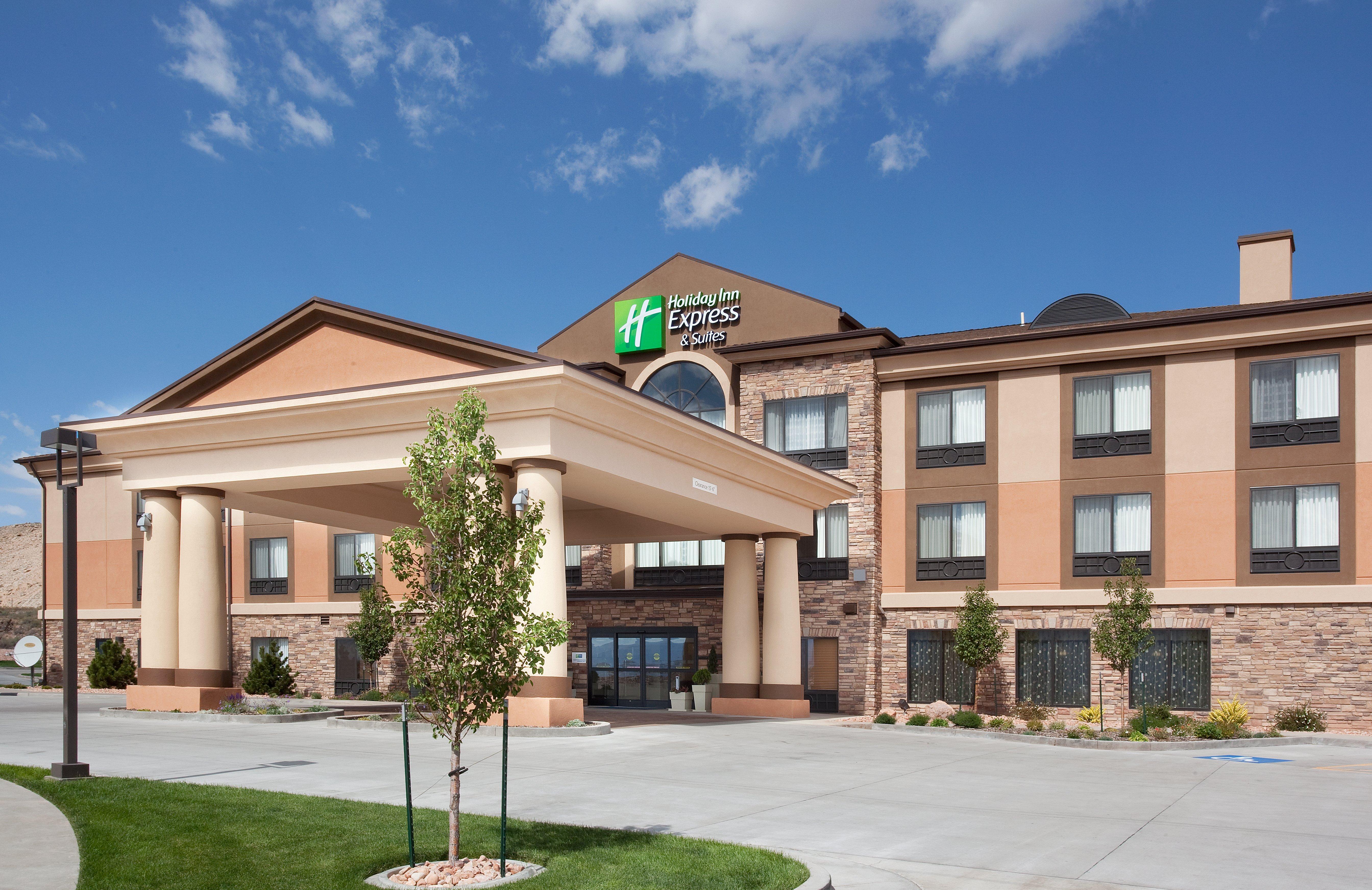 Holiday Inn Express Richfield By Ihg Luaran gambar